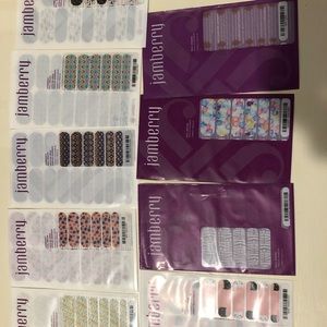 Jamberry nail wraps